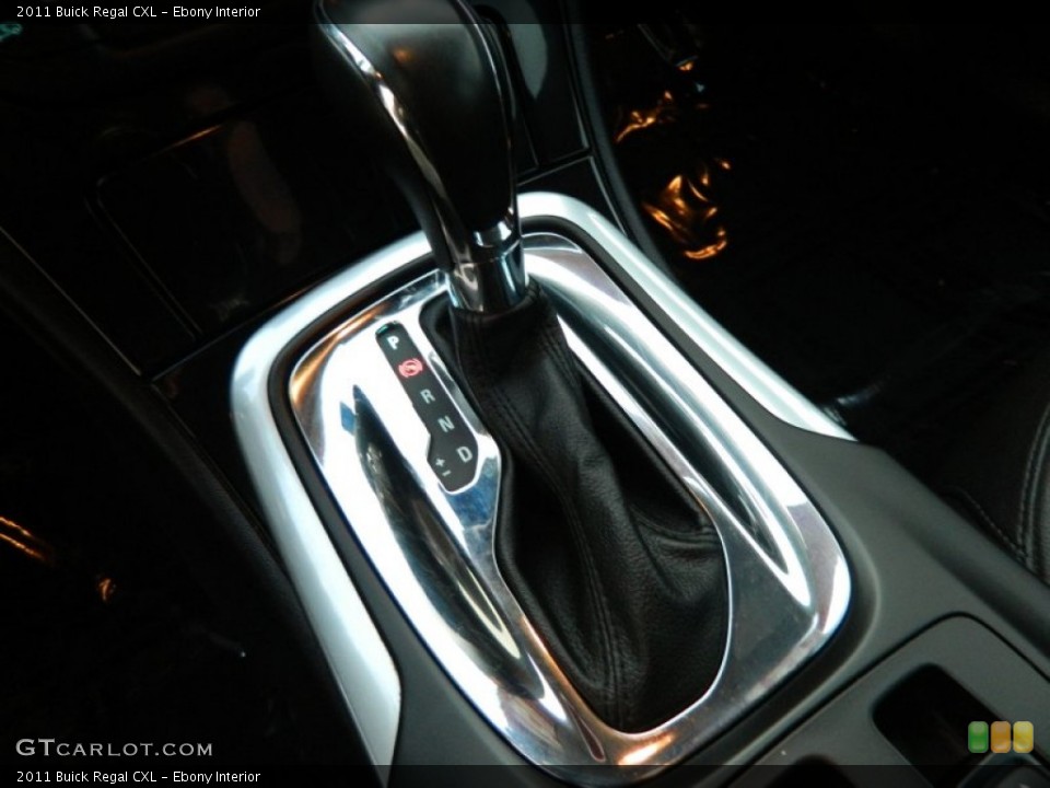 Ebony Interior Transmission for the 2011 Buick Regal CXL #77602095