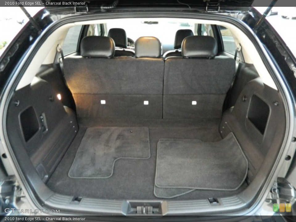 Charcoal Black Interior Trunk for the 2010 Ford Edge SEL #77602362