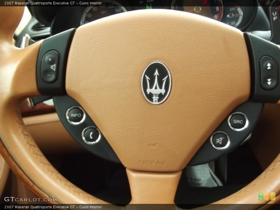 Cuoio Interior Controls for the 2007 Maserati Quattroporte Executive GT #77602871