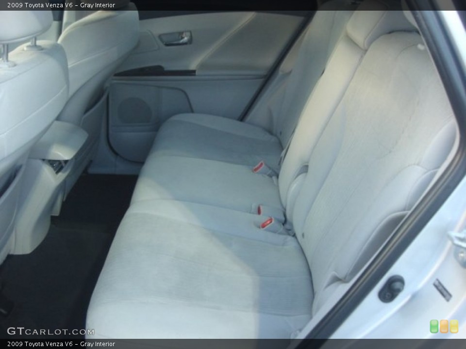 Gray Interior Rear Seat for the 2009 Toyota Venza V6 #77603802
