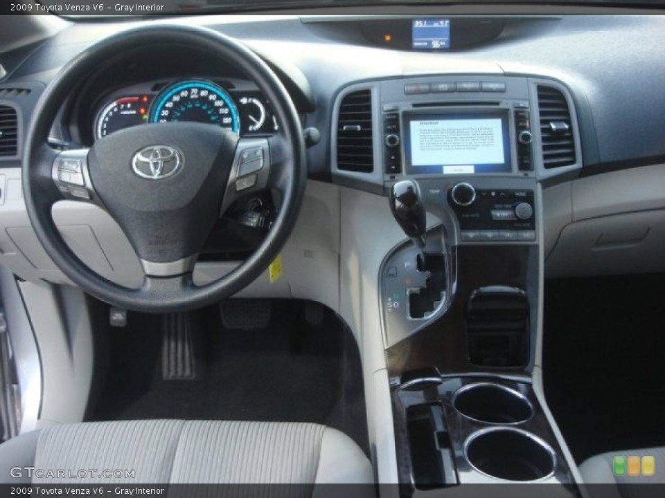 Gray Interior Dashboard for the 2009 Toyota Venza V6 #77603862
