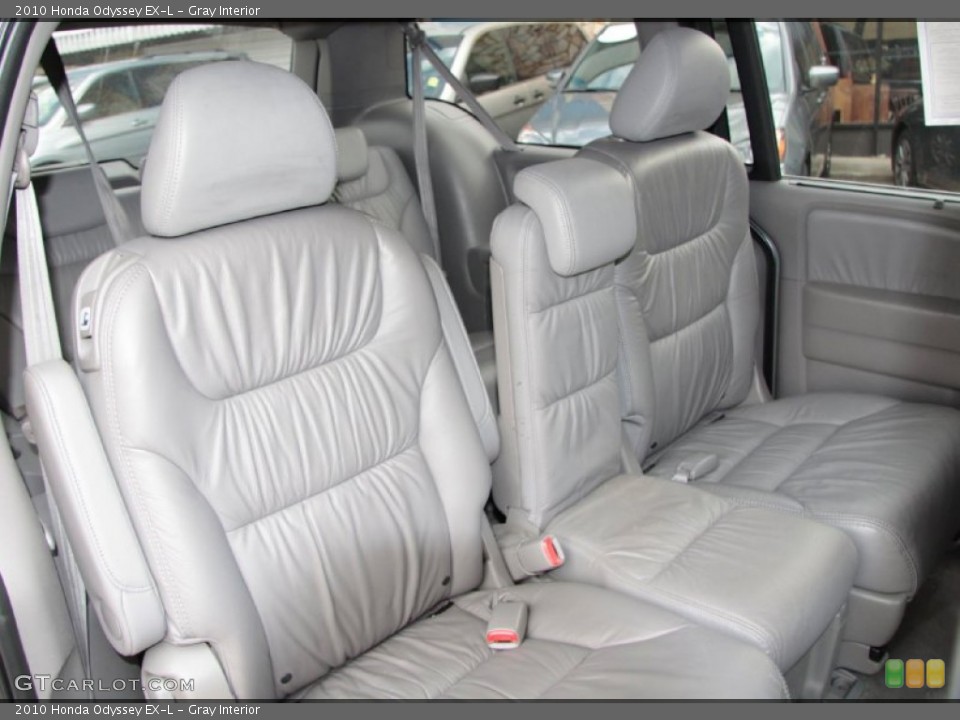 Gray Interior Rear Seat for the 2010 Honda Odyssey EX-L #77604243