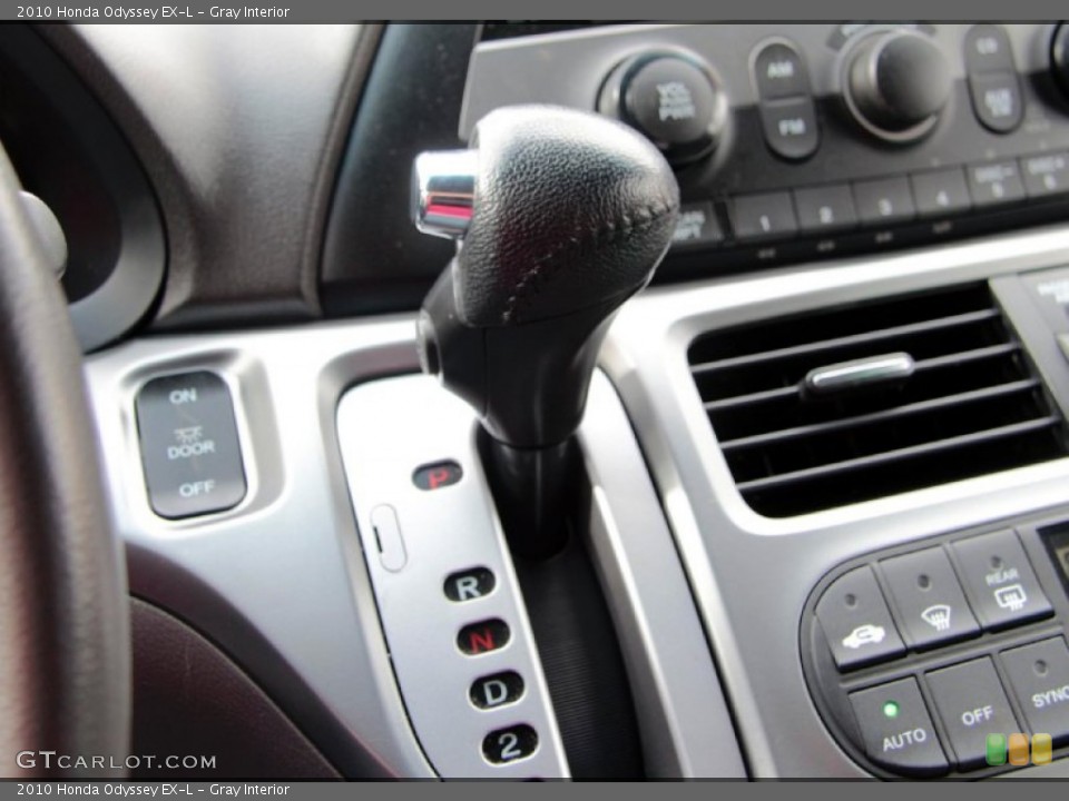 Gray Interior Transmission for the 2010 Honda Odyssey EX-L #77604278