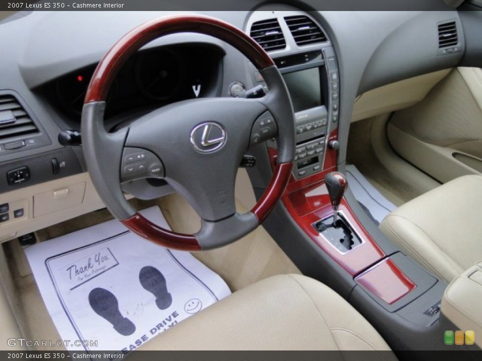 Cashmere Interior Prime Interior for the 2007 Lexus ES 350 #77604582