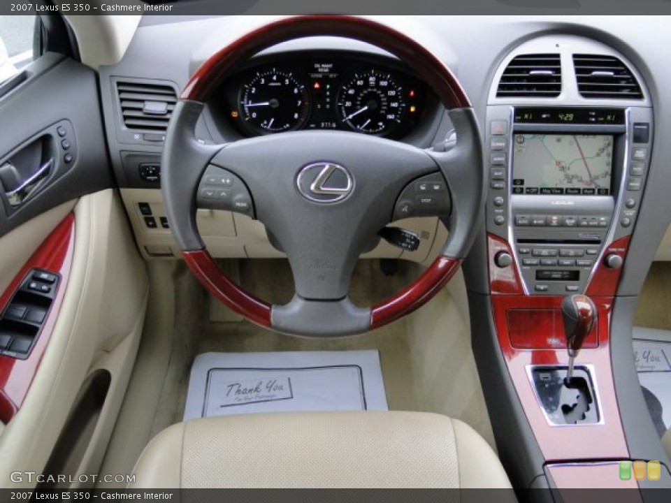 Cashmere Interior Dashboard for the 2007 Lexus ES 350 #77604597