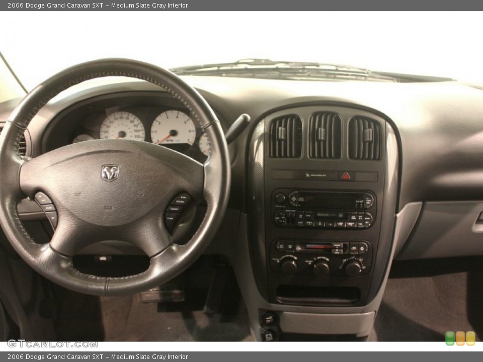 Medium Slate Gray Interior Dashboard for the 2006 Dodge Grand Caravan SXT #77606802