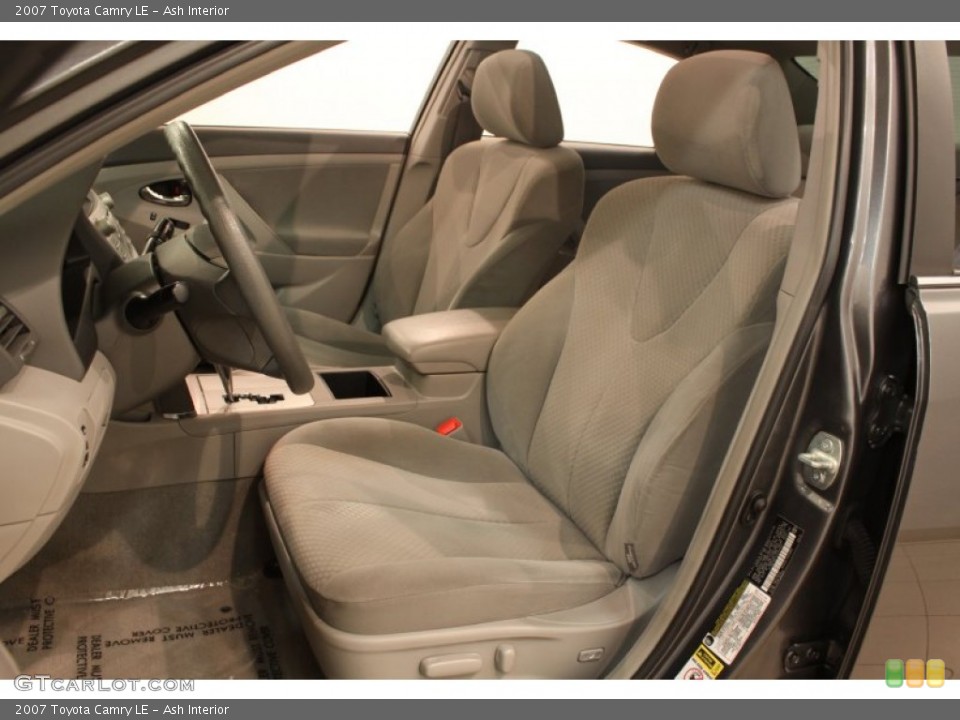 Ash Interior Front Seat for the 2007 Toyota Camry LE #77606922