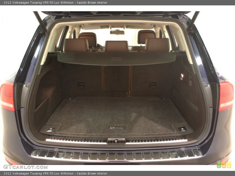 Saddle Brown Interior Trunk for the 2012 Volkswagen Touareg VR6 FSI Lux 4XMotion #77607495