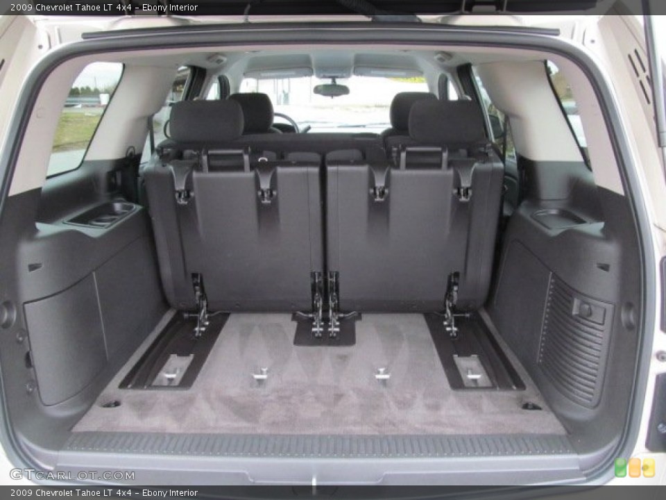 Ebony Interior Trunk for the 2009 Chevrolet Tahoe LT 4x4 #77608413