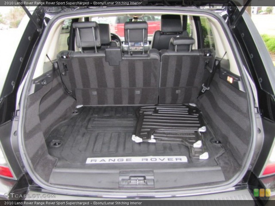 Ebony/Lunar Stitching Interior Trunk for the 2010 Land Rover Range Rover Sport Supercharged #77609436