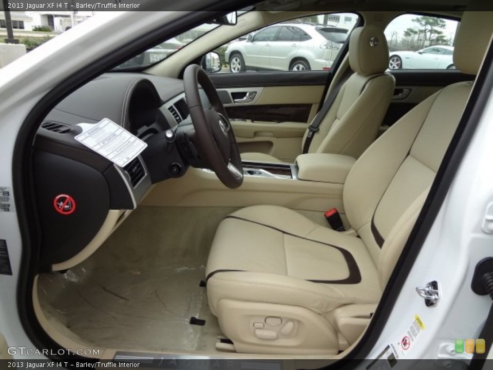 Barley/Truffle Interior Photo for the 2013 Jaguar XF I4 T #77610534