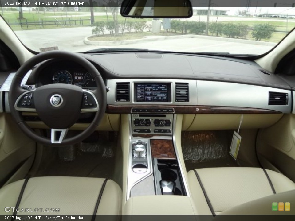 Barley/Truffle Interior Dashboard for the 2013 Jaguar XF I4 T #77610543