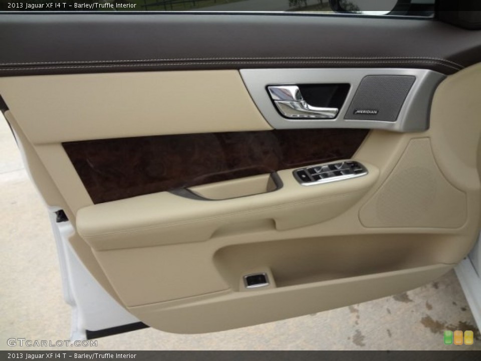 Barley/Truffle Interior Door Panel for the 2013 Jaguar XF I4 T #77610627