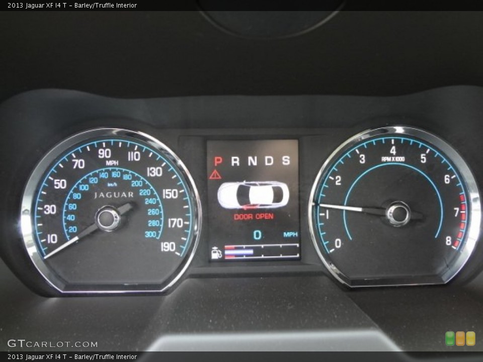 Barley/Truffle Interior Gauges for the 2013 Jaguar XF I4 T #77610633
