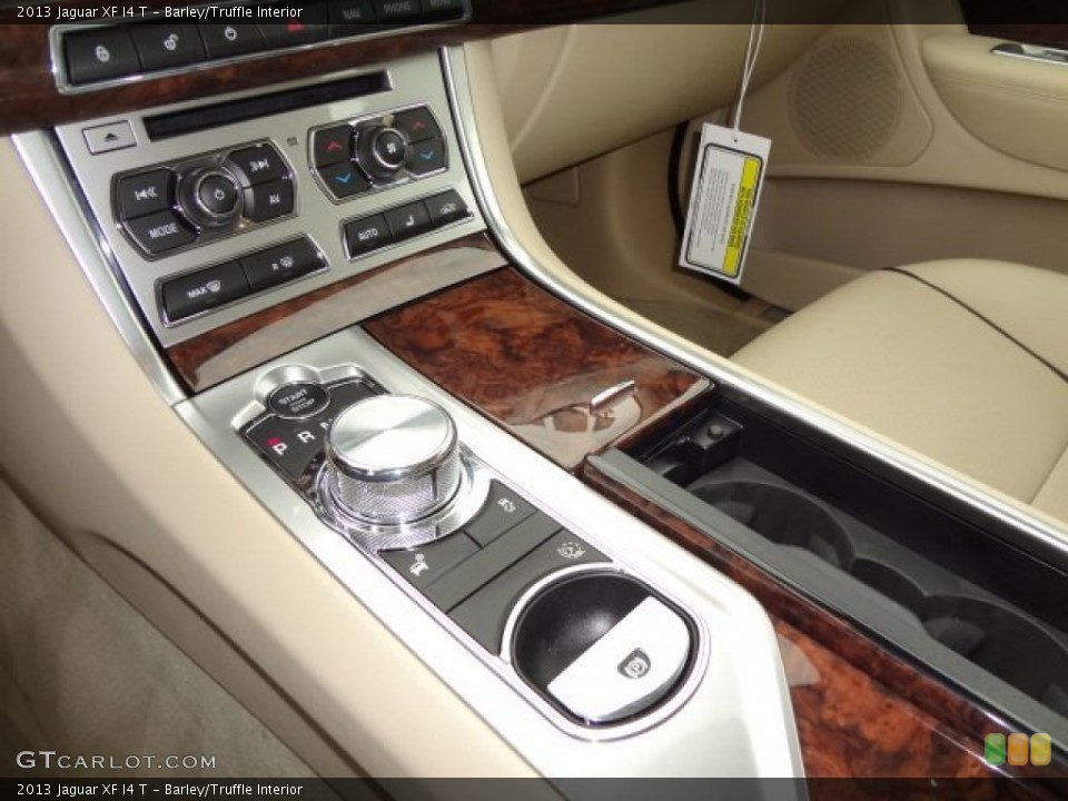 Barley/Truffle Interior Transmission for the 2013 Jaguar XF I4 T #77610646