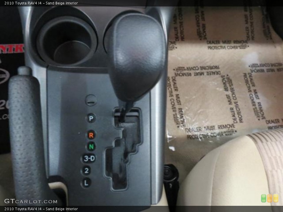 Sand Beige Interior Transmission for the 2010 Toyota RAV4 I4 #77610651