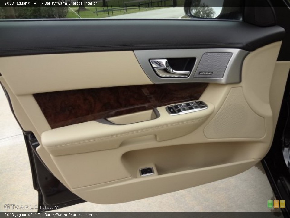 Barley/Warm Charcoal Interior Door Panel for the 2013 Jaguar XF I4 T #77610753