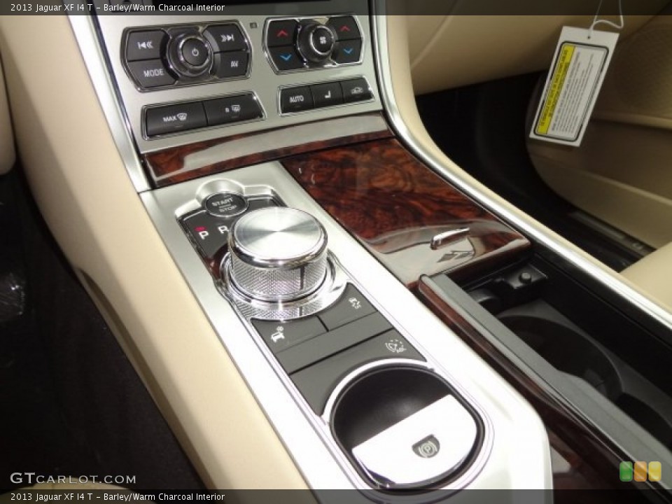 Barley/Warm Charcoal Interior Transmission for the 2013 Jaguar XF I4 T #77610762
