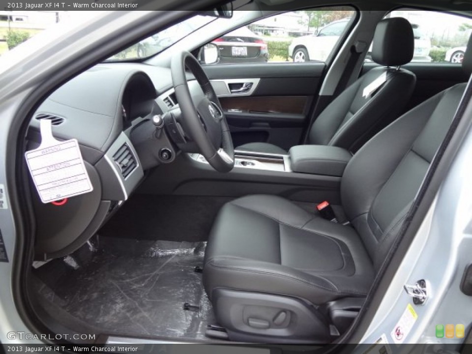 Warm Charcoal Interior Photo for the 2013 Jaguar XF I4 T #77610777