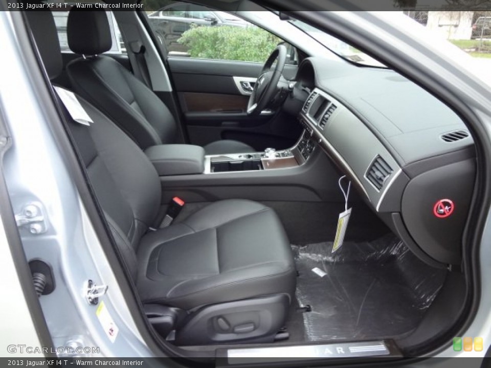 Warm Charcoal Interior Photo for the 2013 Jaguar XF I4 T #77610807