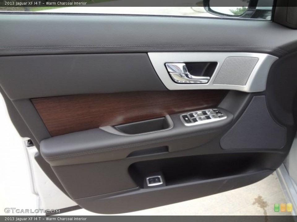 Warm Charcoal Interior Door Panel for the 2013 Jaguar XF I4 T #77610819