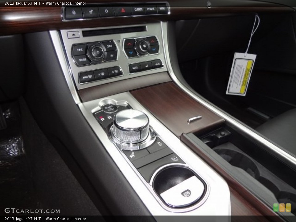Warm Charcoal Interior Transmission for the 2013 Jaguar XF I4 T #77610828