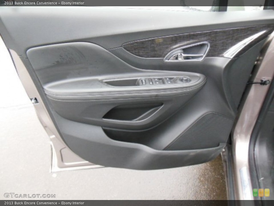 Ebony Interior Door Panel for the 2013 Buick Encore Convenience #77613956