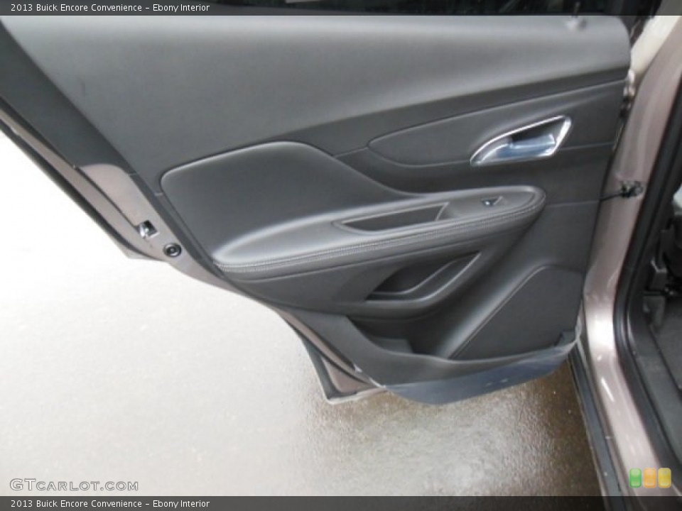 Ebony Interior Door Panel for the 2013 Buick Encore Convenience #77613984