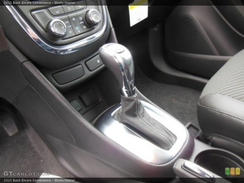 Ebony Interior Transmission for the 2013 Buick Encore Convenience #77614040