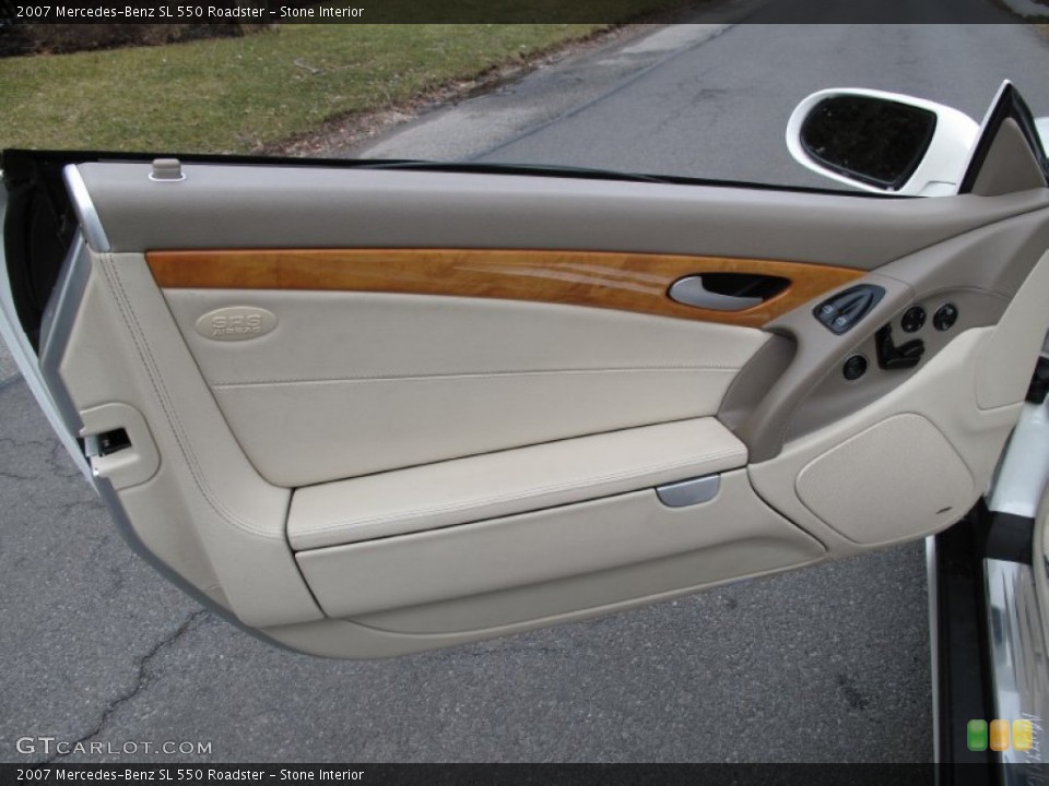Stone Interior Door Panel for the 2007 Mercedes-Benz SL 550 Roadster #77617781