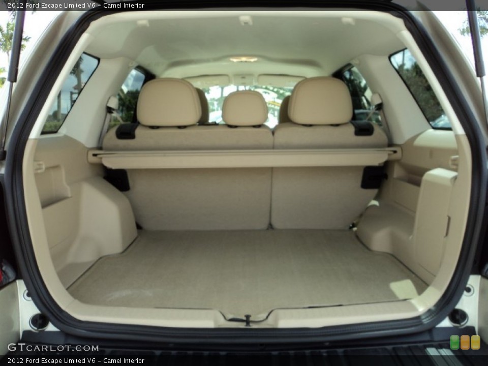 Camel Interior Trunk for the 2012 Ford Escape Limited V6 #77618144
