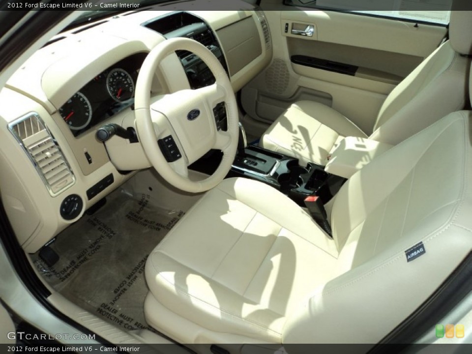 Camel Interior Photo for the 2012 Ford Escape Limited V6 #77618367