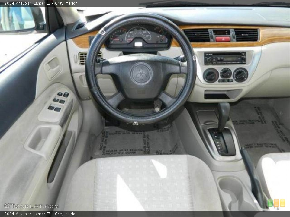 Gray Interior Dashboard for the 2004 Mitsubishi Lancer ES #77619224