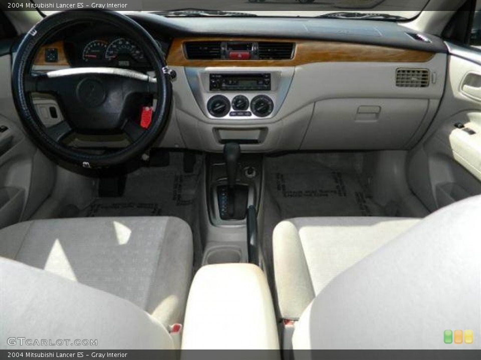 Gray Interior Dashboard for the 2004 Mitsubishi Lancer ES #77619243