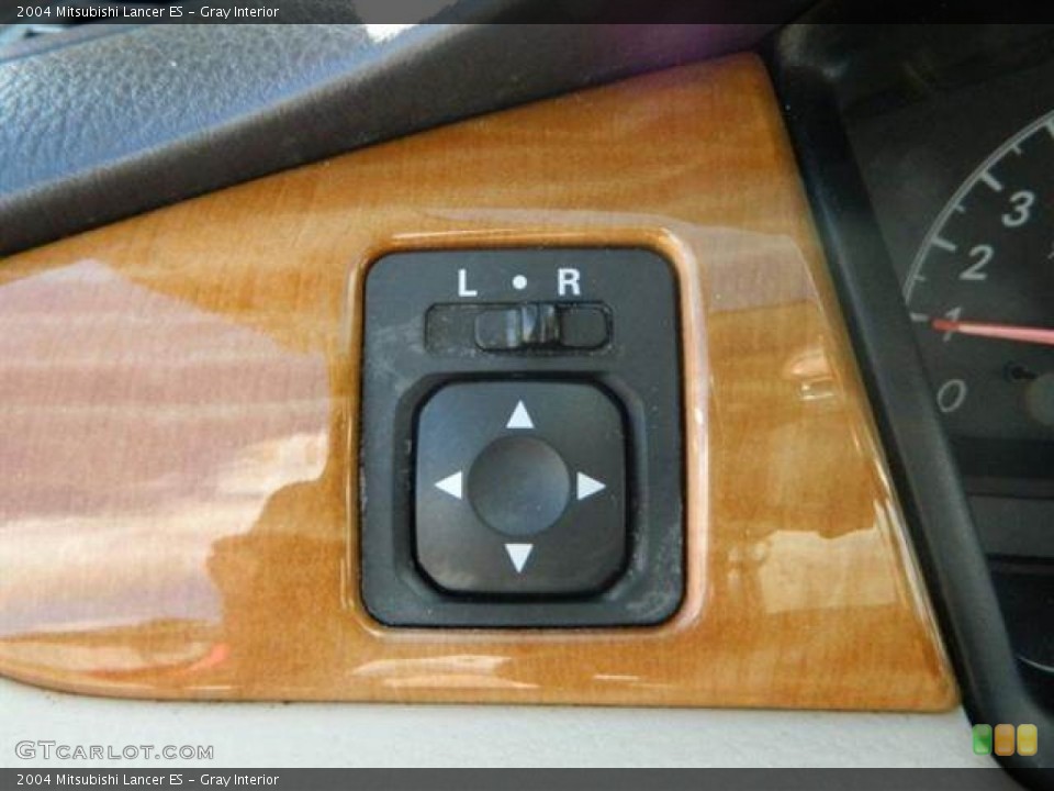 Gray Interior Controls for the 2004 Mitsubishi Lancer ES #77619425