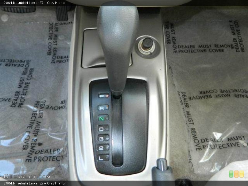 Gray Interior Transmission for the 2004 Mitsubishi Lancer ES #77619491