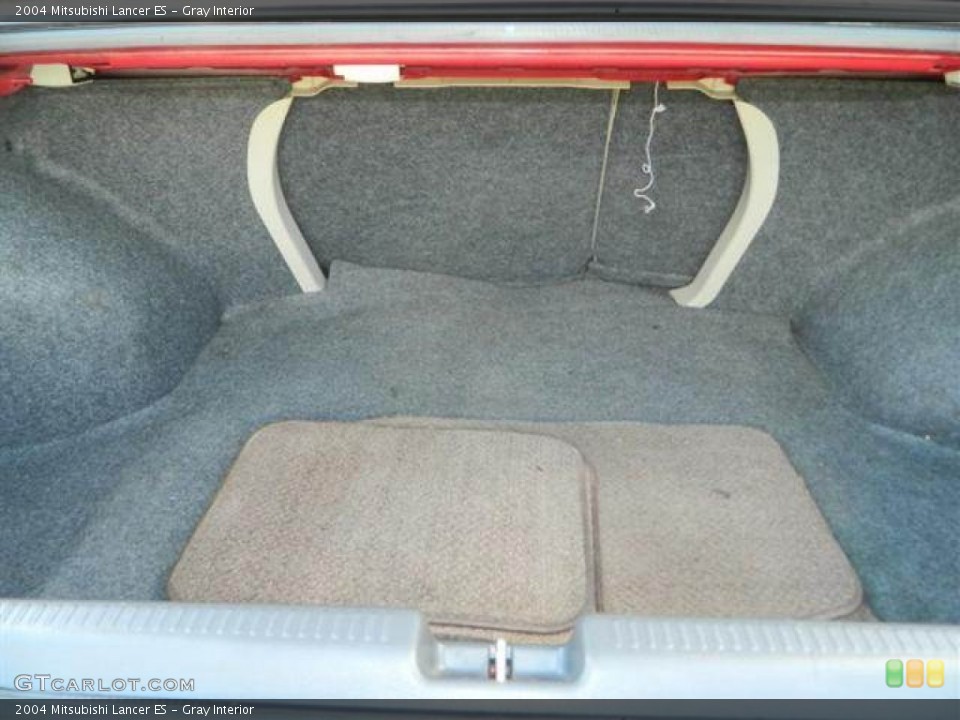 Gray Interior Trunk for the 2004 Mitsubishi Lancer ES #77619544