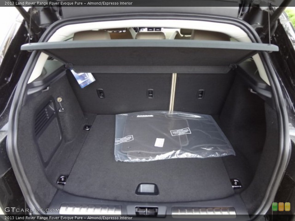 Almond/Espresso Interior Trunk for the 2013 Land Rover Range Rover Evoque Pure #77620625