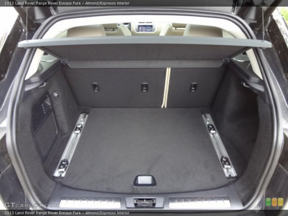 Almond/Espresso Interior Trunk for the 2013 Land Rover Range Rover Evoque Pure #77622719