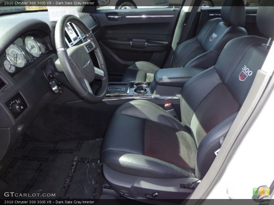 Dark Slate Gray Interior Photo for the 2010 Chrysler 300 300S V8 #77625632