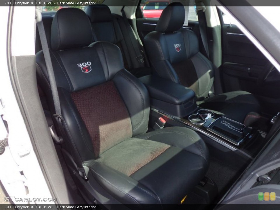 Dark Slate Gray Interior Front Seat for the 2010 Chrysler 300 300S V8 #77625767