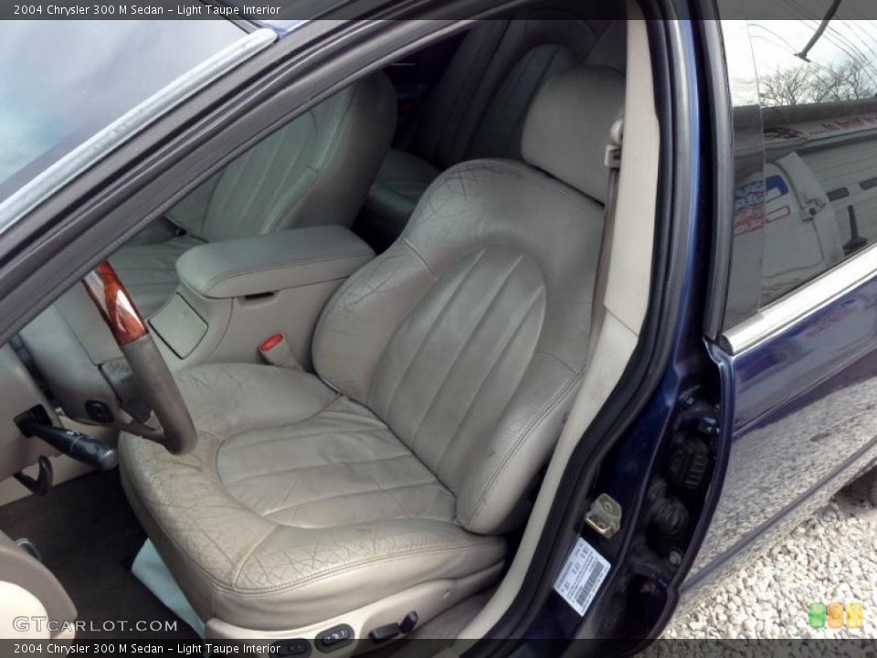 Light Taupe Interior Front Seat for the 2004 Chrysler 300 M Sedan #77627624