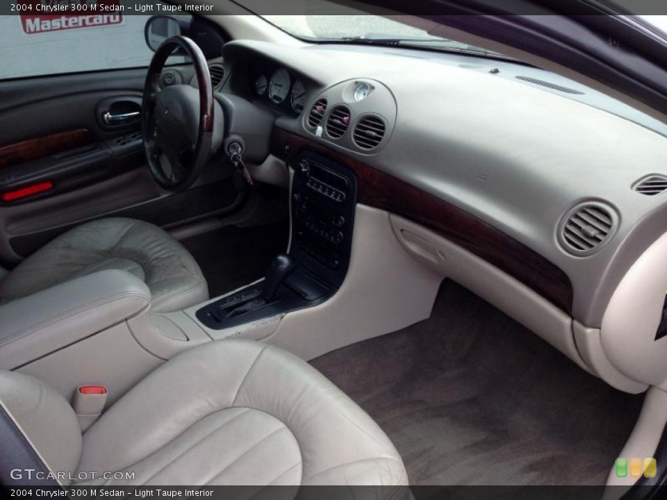 Light Taupe Interior Dashboard for the 2004 Chrysler 300 M Sedan #77627652