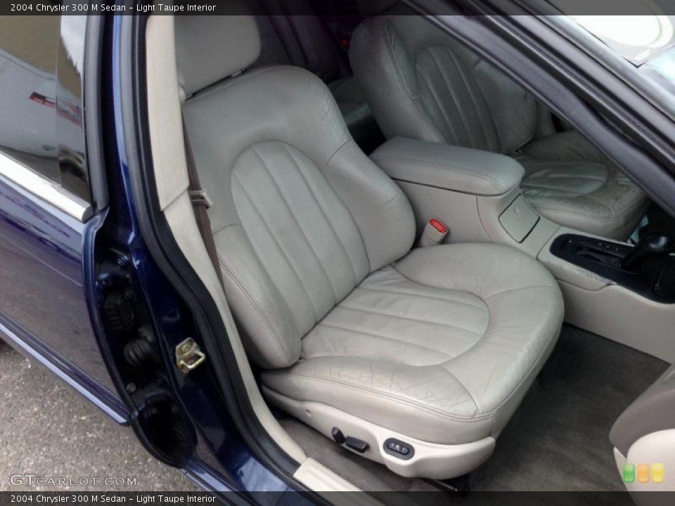Light Taupe Interior Front Seat for the 2004 Chrysler 300 M Sedan #77627666