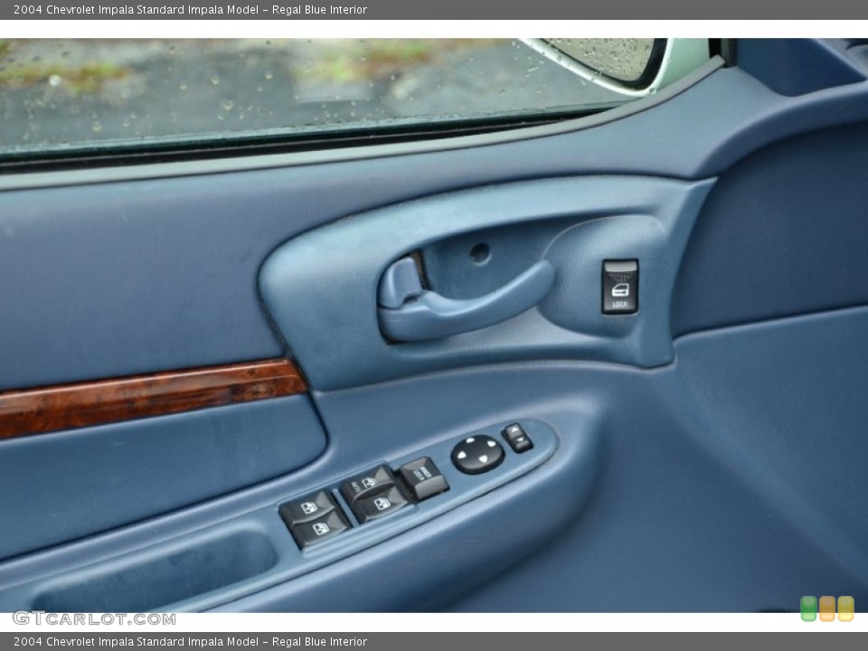 Regal Blue Interior Door Panel for the 2004 Chevrolet Impala  #77630041