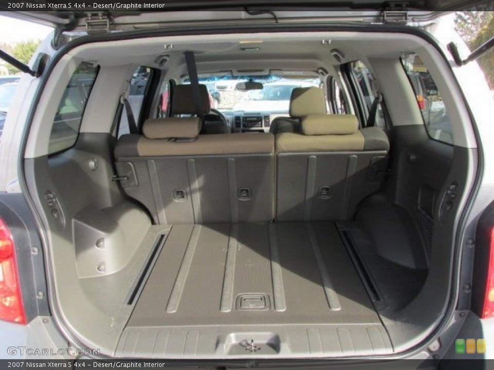 Desert/Graphite Interior Trunk for the 2007 Nissan Xterra S 4x4 #77631400
