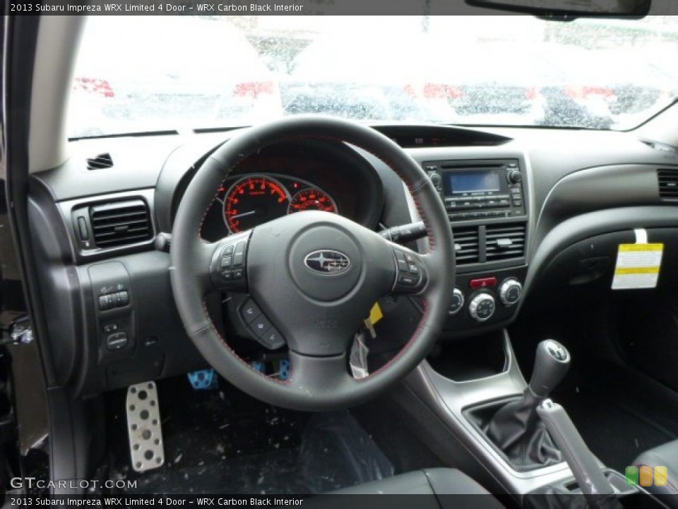 WRX Carbon Black Interior Dashboard for the 2013 Subaru Impreza WRX Limited 4 Door #77631907