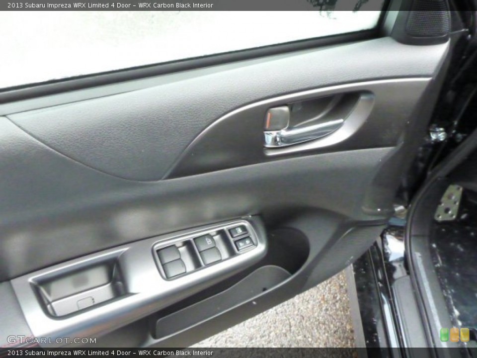 WRX Carbon Black Interior Door Panel for the 2013 Subaru Impreza WRX Limited 4 Door #77631932