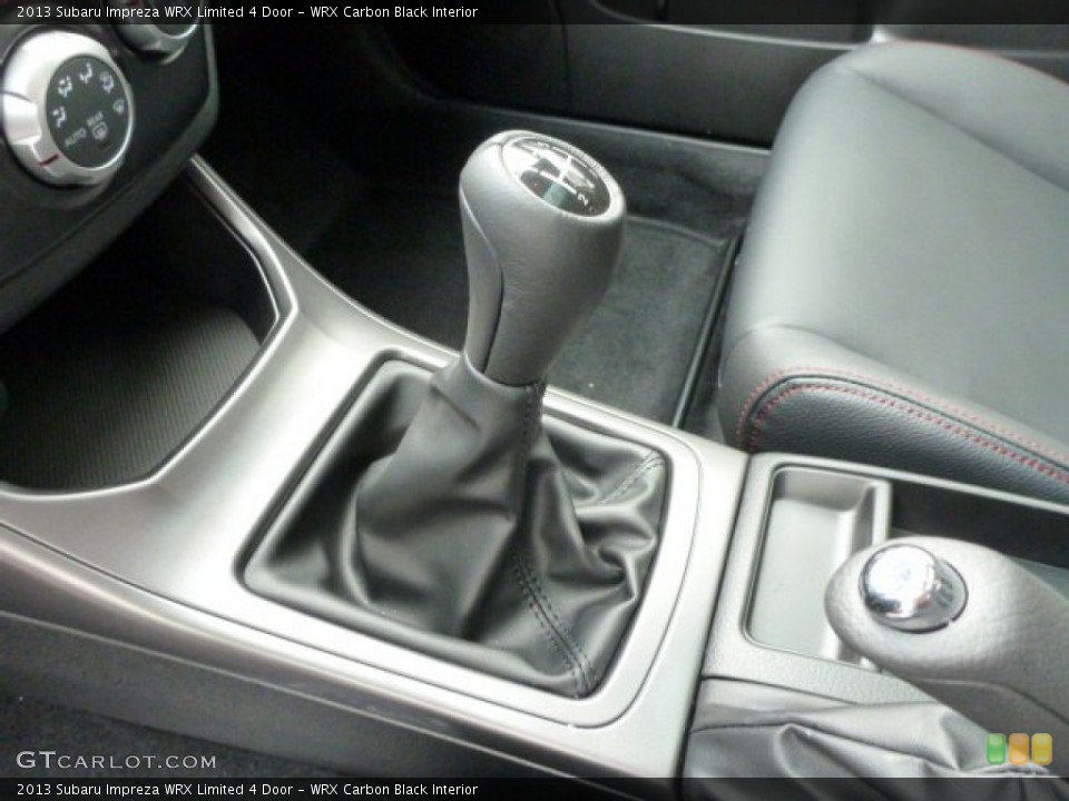 WRX Carbon Black Interior Transmission for the 2013 Subaru Impreza WRX Limited 4 Door #77631971