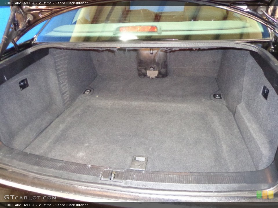 Sabre Black Interior Trunk for the 2002 Audi A8 L 4.2 quattro #77633769